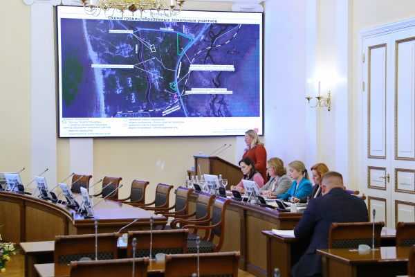 Рабочее совещание: об изменениях в проекте планировки территории Курортного района