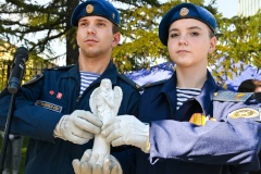 Память жертв трагедии в Беслане почтили в Петербурге