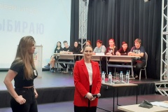 Молодёжь попробовала провести выборы