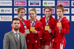 Петербургские студенты-самбисты – призёры Международного фестиваля университетского спорта