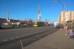 На перекрестке Мебельной улицы и Лыжного переулка установят светофорный пост