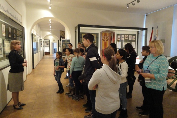 Школьники Фрунзенского района узнали о том, как работал Обуховский завод в годы блокады Ленинграда