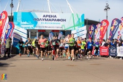 В Петербурге состоится традиционный легкоатлетический пробег «Арена Марафон»