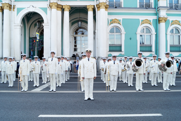 День ВМФ в Санкт‑Петербурге