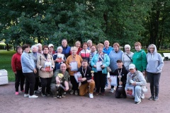 В парке Победы прошел турнир по петанку, посвященный 105-летию Московского района Санкт‑Петербурга