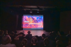 В Библиотечно-культурном комплексе им. А.В. Молчанова Кировского района состоялась премьера документального фильма «Линия соприкосновения»