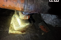 По результатам инспекционного визита в Невском районе пресечено нарушение в содержании общедомового имущества