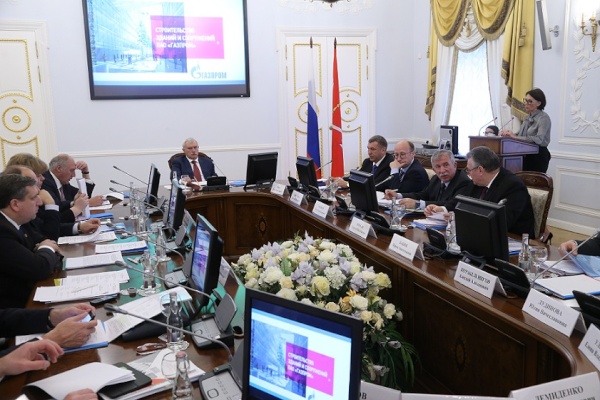 Заседание Совета по инвестициям при Губернаторе Санкт‑Петербурга