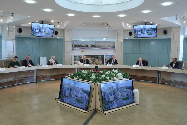 Заседание рабочей группы при Губернаторе Санкт‑Петербурга по организации медицинской помощи в условиях распространения новой коронавирусной инфекции