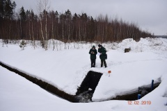 Подготовку полигона «Красный Бор» к весеннему половодью оценили инспекторы Росприроднадзора