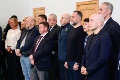 Презентация всероссийского проекта "Самбо в школу" прошла во Фрунзенском районе