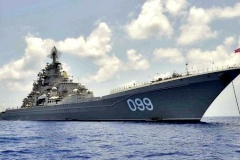 Кировский завод участвует в переоснащении крейсера «Адмирал Нахимов»