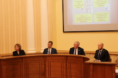 10.04.2025 под руководством заместителя главы администрации Дмитрий Павлович состоялось заседание Чрезвычайной санитарно-противоэпидемической комиссии Пушкинского района  Санкт‑Петербурга.