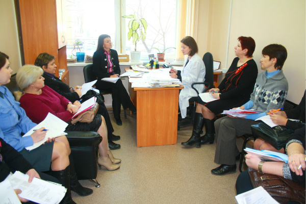 Заседание Межведомственной группы