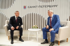 Санкт‑Петербург и Новосибирск решают задачи по укреплению технологического суверенитета страны