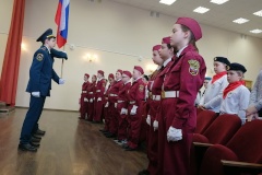 В Кировском районе прошел первый этап игры «Зарница-2019»