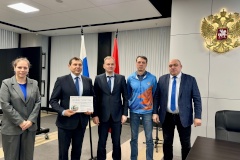 Комитет по вопросам законности, правопорядка и безопасности получил статус «Образец регионального уровня» за внедрение бережливых технологий на предприятии