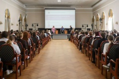 Ирина Потехина провела встречу со студентами Колледжа автоматизации производства