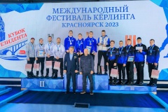 Петербуржцы – серебряные призеры международного фестиваля по керлингу