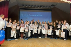 В ПМЦ «Невский» подведены итоги районного конкурса «Комикс безопасности»