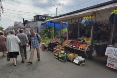 Пресечение незаконной торговли в районе