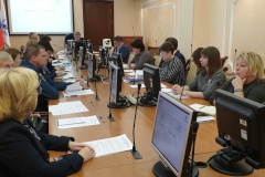 Сегодня, 10 октября 2019 года, в администрации Невского района Санкт‑Петербурга состоялось заседание Переписной комиссии