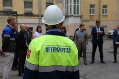 В Центральном районе прошла противоаварийная тренировка в рамках подготовки к отопительному сезону