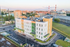 Создание современной системы здравоохранения в кварталах Полюстрово