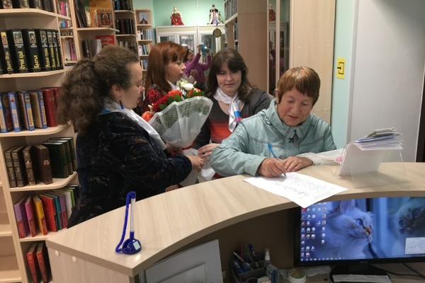 Библиотека №3 возобновила работу после капитального ремонта