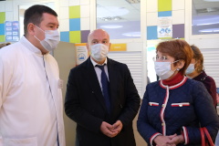 Проверка детских медучреждений Фрунзенского района к новому учебному году