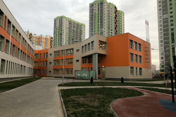 Школа на Южном шоссе введена в эксплуатацию