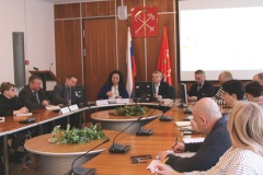На расширенном аппаратном совещании обсудили реализацию программы «Модернизация первичного звена здравоохранения» в Кировском районе