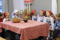 В Приморском районе открылся музей русского народного быта