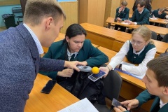 Ученики профильного класса Росприроднадзора школы № 174 им. И.К. Белецкого Центрального района приступили к практическим занятиям в Санкт‑Петербургском политехническом университете Петра Великого