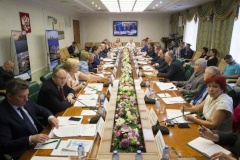 Представитель Комитета по природопользованию принял участие в круглом столе, посвященном вопросам законодательного регулирования в области охраны Онежского и Ладожского озер