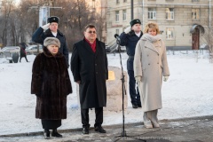 Открытие закладного камня на месте создания памятника A.Ф.Кони