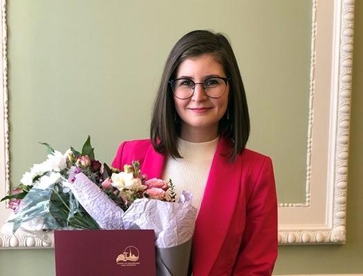 Анна Жильцова – лучший педагог
