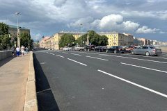 Александр Беглов: В Петербурге завершен ремонт пяти мостов и двух транспортных тоннелей
