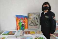 В Центральном районе подвели итоги конкурса «Безопасность глазами детей»