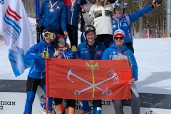 Спортсмены Санкт‑Петербурга – на пьедестале почёта чемпионата России по фристайлу