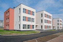 В Красносельском районе построен детсад с метеоплощадкой