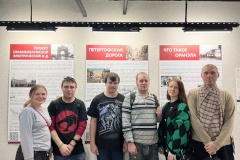 Подопечные Центра социальной реабилитации Кировского района посетили музей Оранэлы
