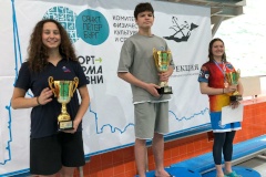 Петербуржцы успешно выступили на чемпионате и первенстве России по подводному спорту