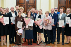 В Законодательном собрании Санкт‑Петербурга чествовали молодых учителей