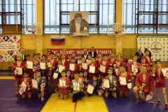 В Санкт‑Петербургском государственном морском техническом университете прошёл турнир по самбо