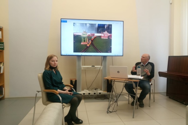 В Центральной районной библиотеке состоялось открытие нового проекта «Музейный клуб»