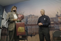 Юбилей Валентина Вихорева отметили в клубе «Восток»