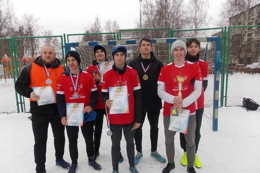 В рамках Новогодней декады здоровья состоялся турнир по футболу «Рождество-2021»