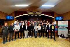 В подростково-молодежном клубе «Молодежный центр» наградили победителей и призёров Открытой Спартакиады подростково-молодежного центра «Невский»