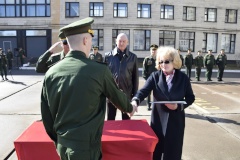 Ольга Аришина поздравила выпускников Института ФСБ России (г. Санкт‑Петербург)